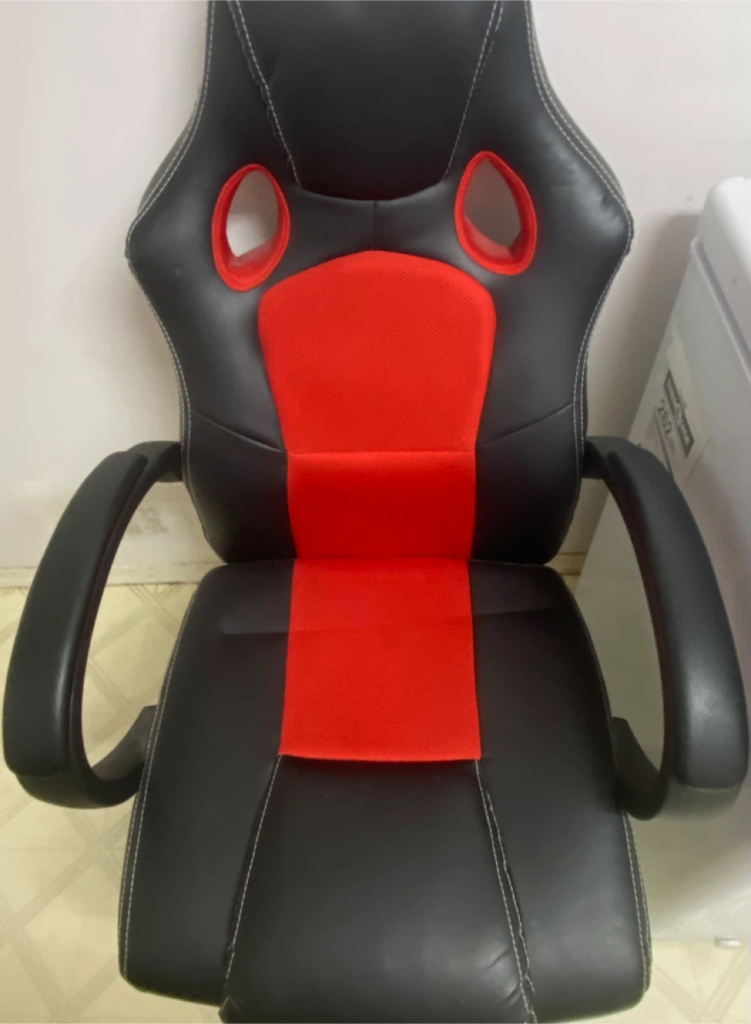 Black and Red Gaming Chair - photo 3