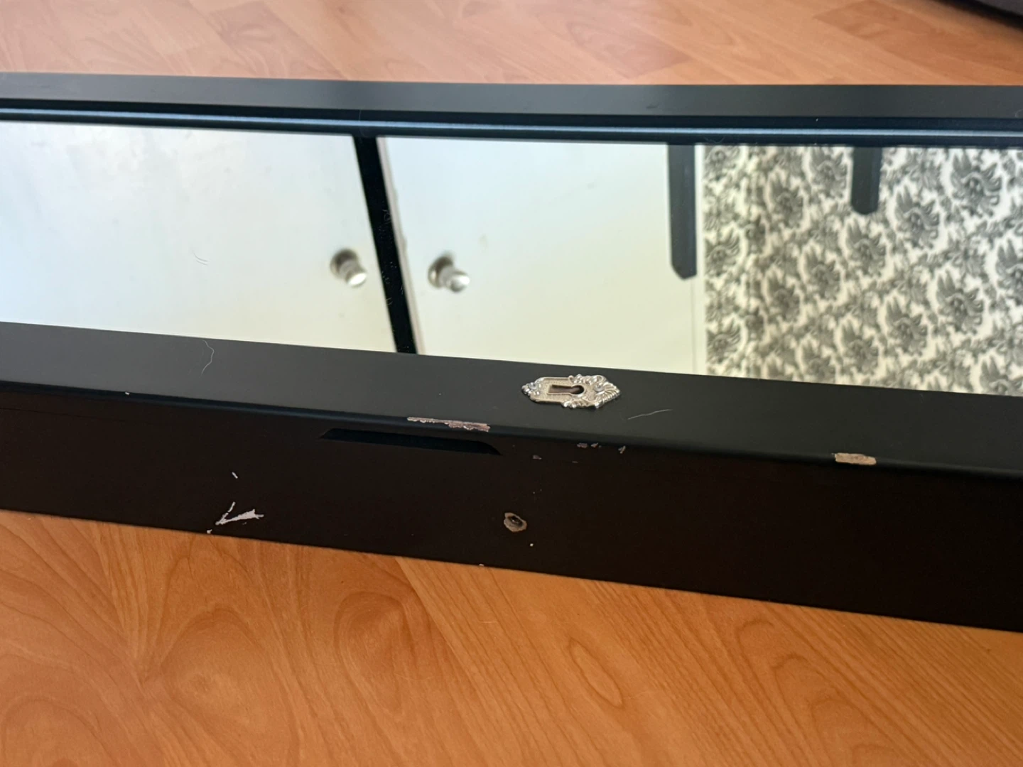 Jewelry Storage Mirrored Cabinet Standing - photo 3