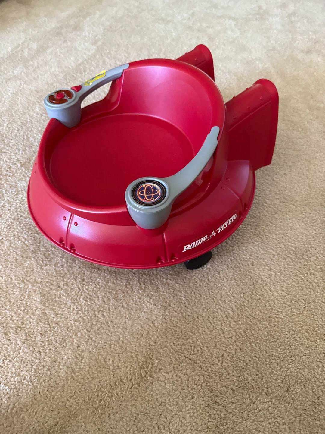 Radio Flyer Model 636 Spin N Saucer