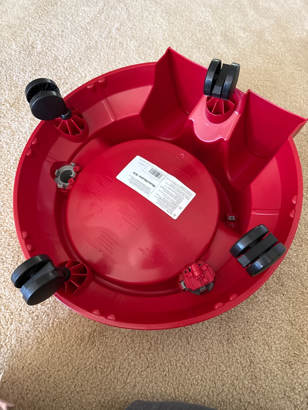 Radio Flyer Model 636 Spin N Saucer - photo 4