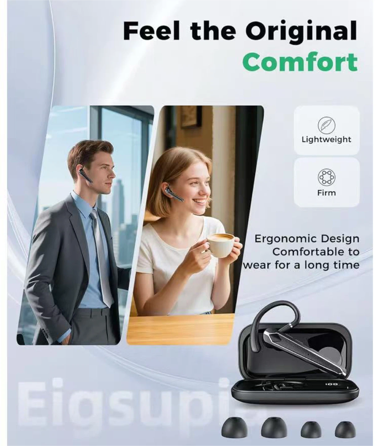 Eigsupi N18 Bluetooth 5.4 Headset - photo 3