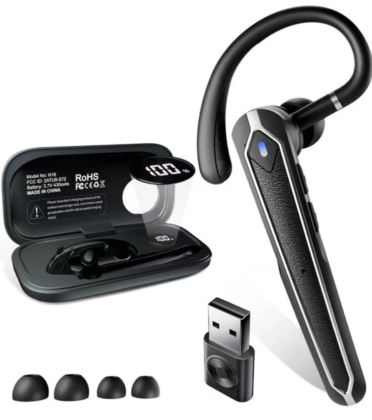 Eigsupi N18 Bluetooth 5.4 Headset