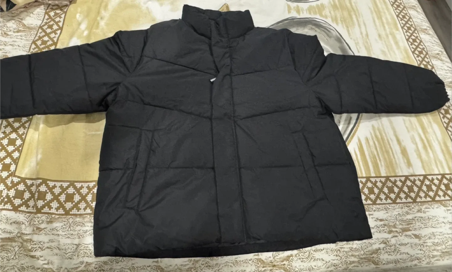 George Black Puffer Jacket - XL image indicator(3)