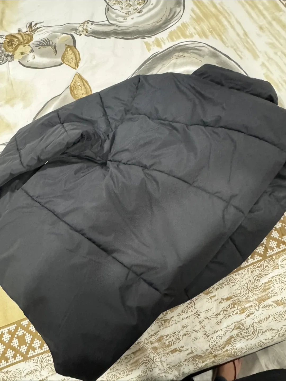 George Black Puffer Jacket - XL image indicator(4)