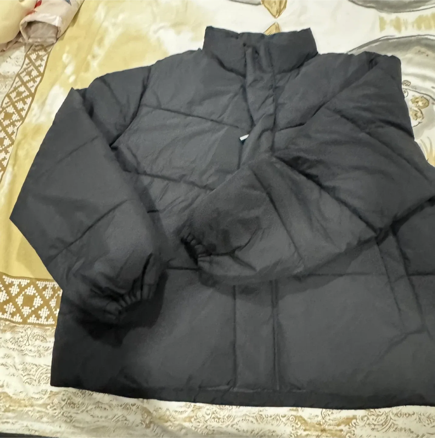 George Black Puffer Jacket - XL image indicator(2)