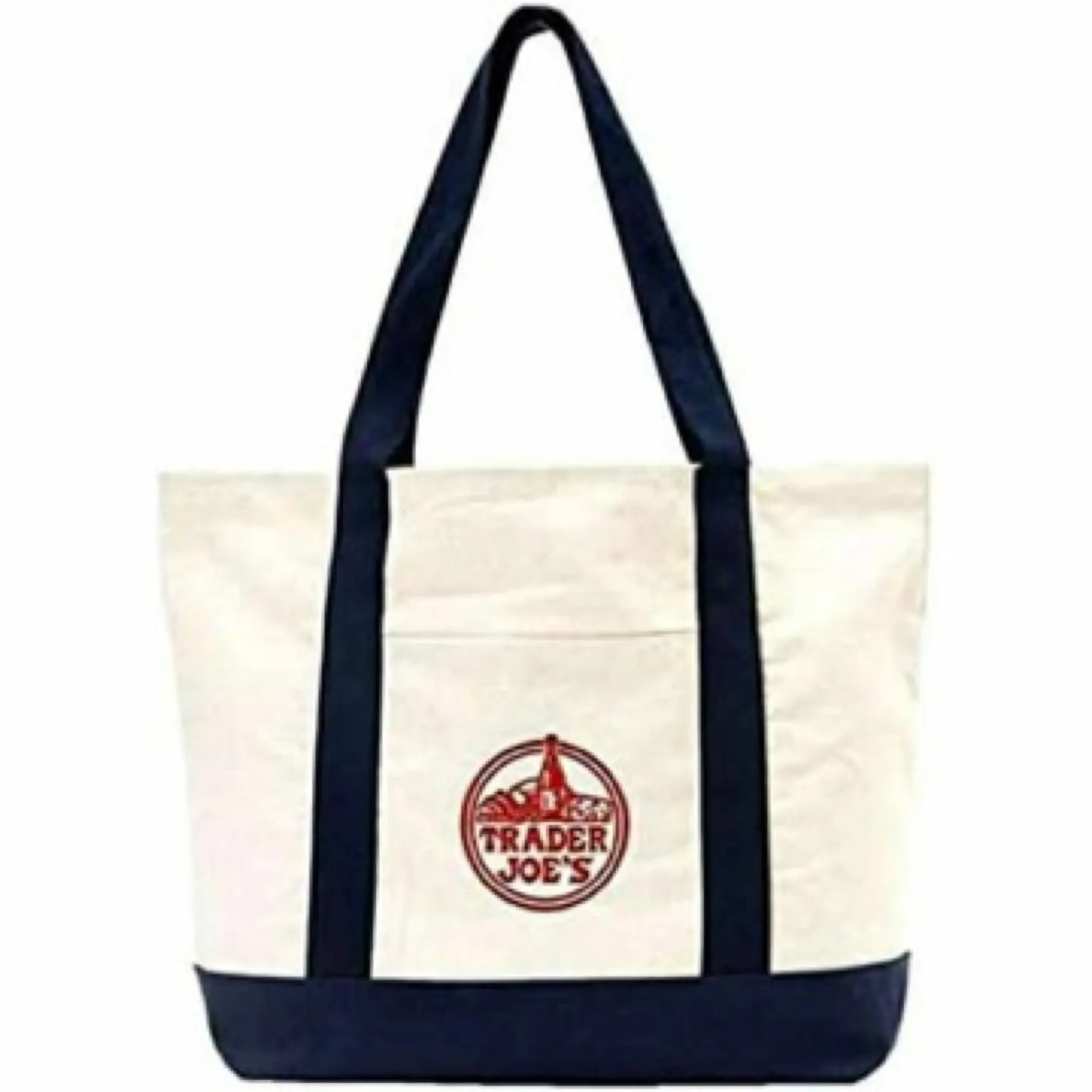 Trader Joe's Reusable Tote Bag image indicator(2)