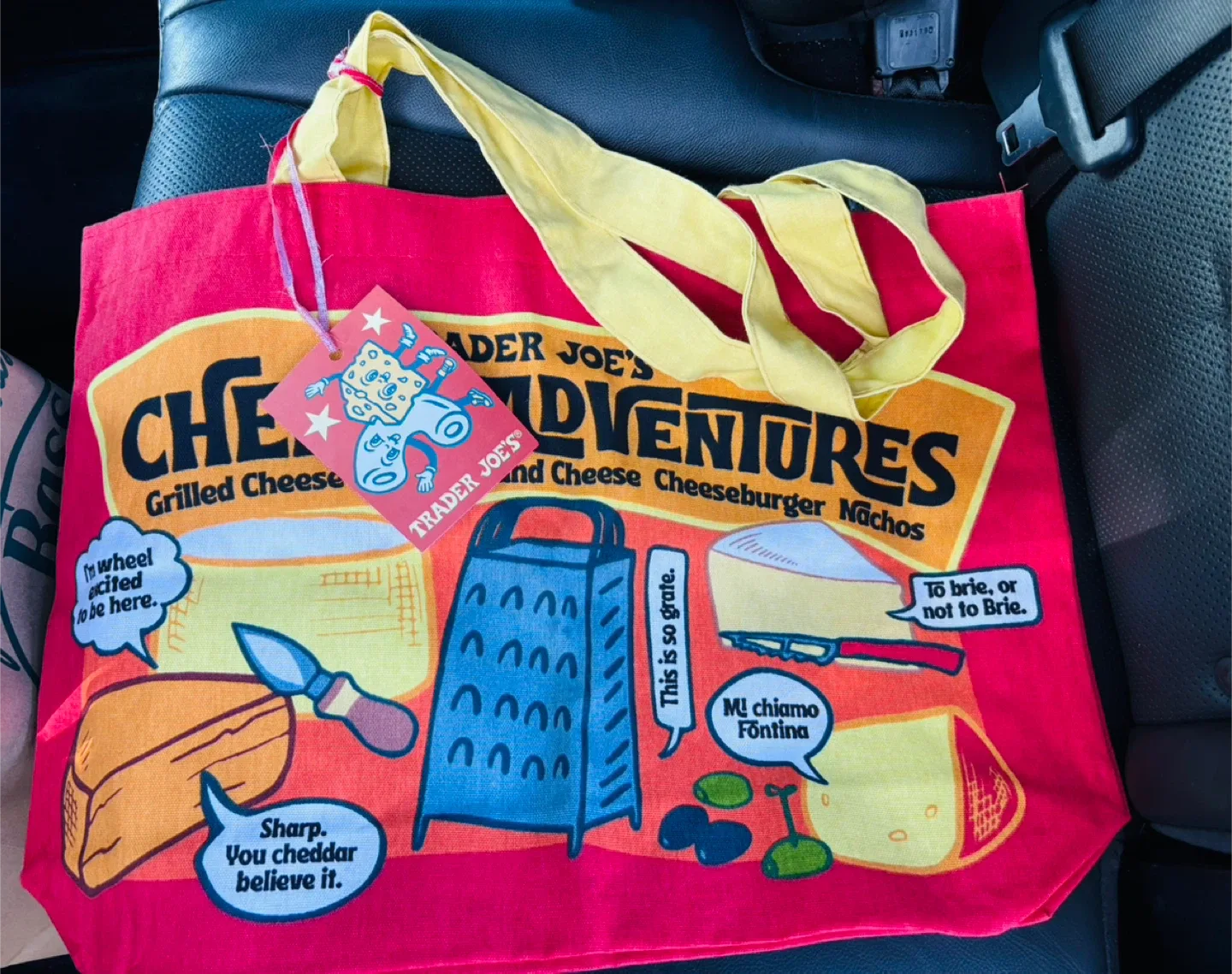 Trader Joe's Reusable Tote Bag image indicator(4)