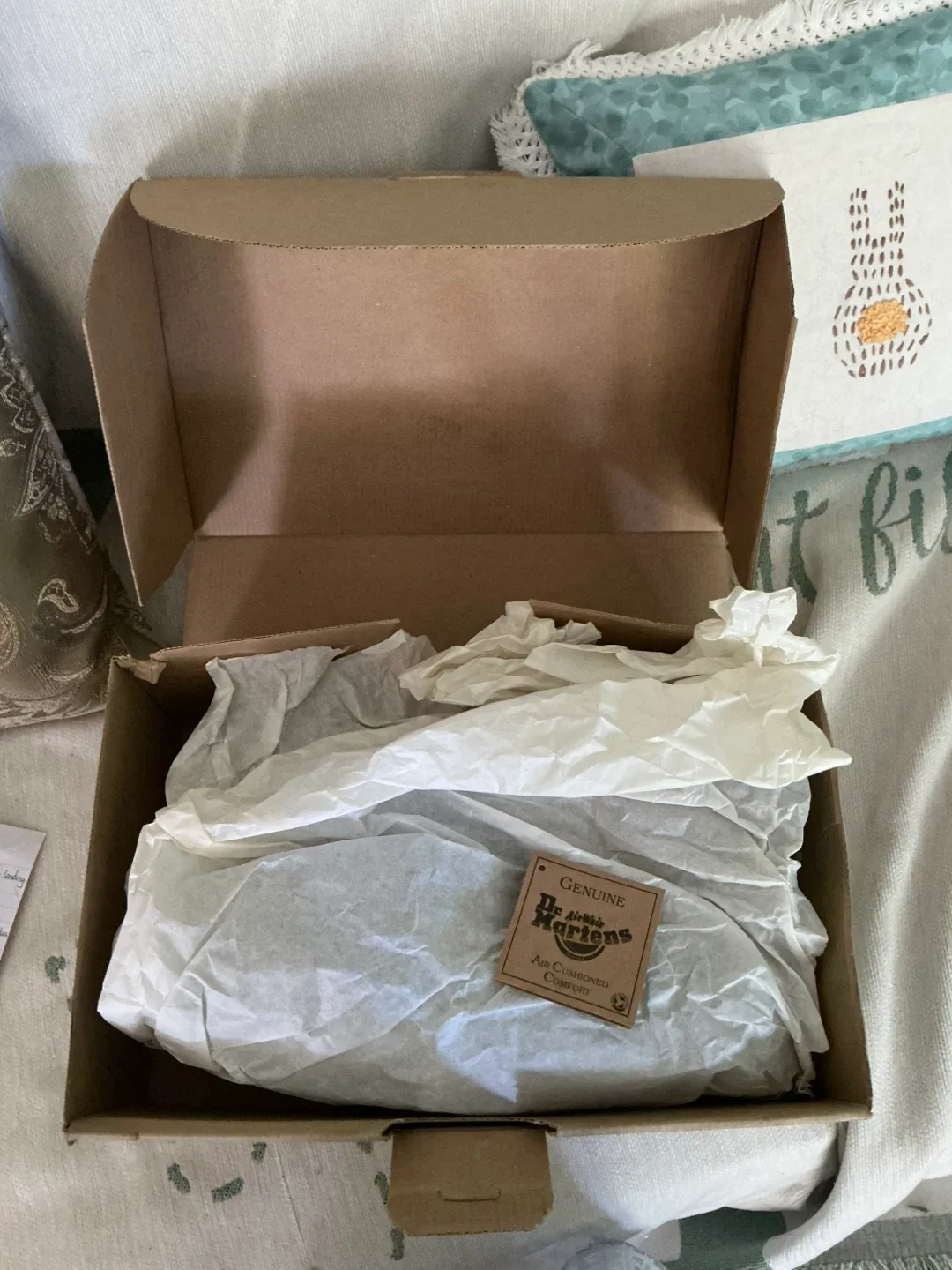 Dr. Martens 1461 Brown Leather Shoes image indicator(2)