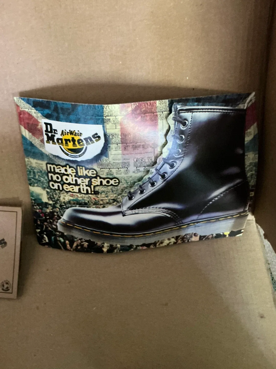 Dr. Martens 1461 Brown Leather Shoes image indicator(3)