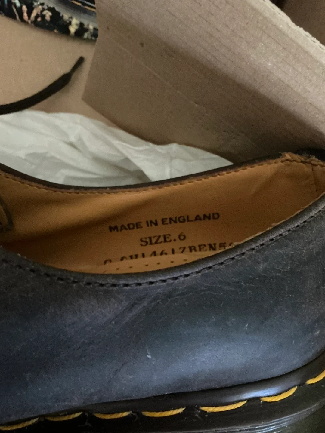 Dr. Martens 1461 Brown Leather Shoes image indicator(7)