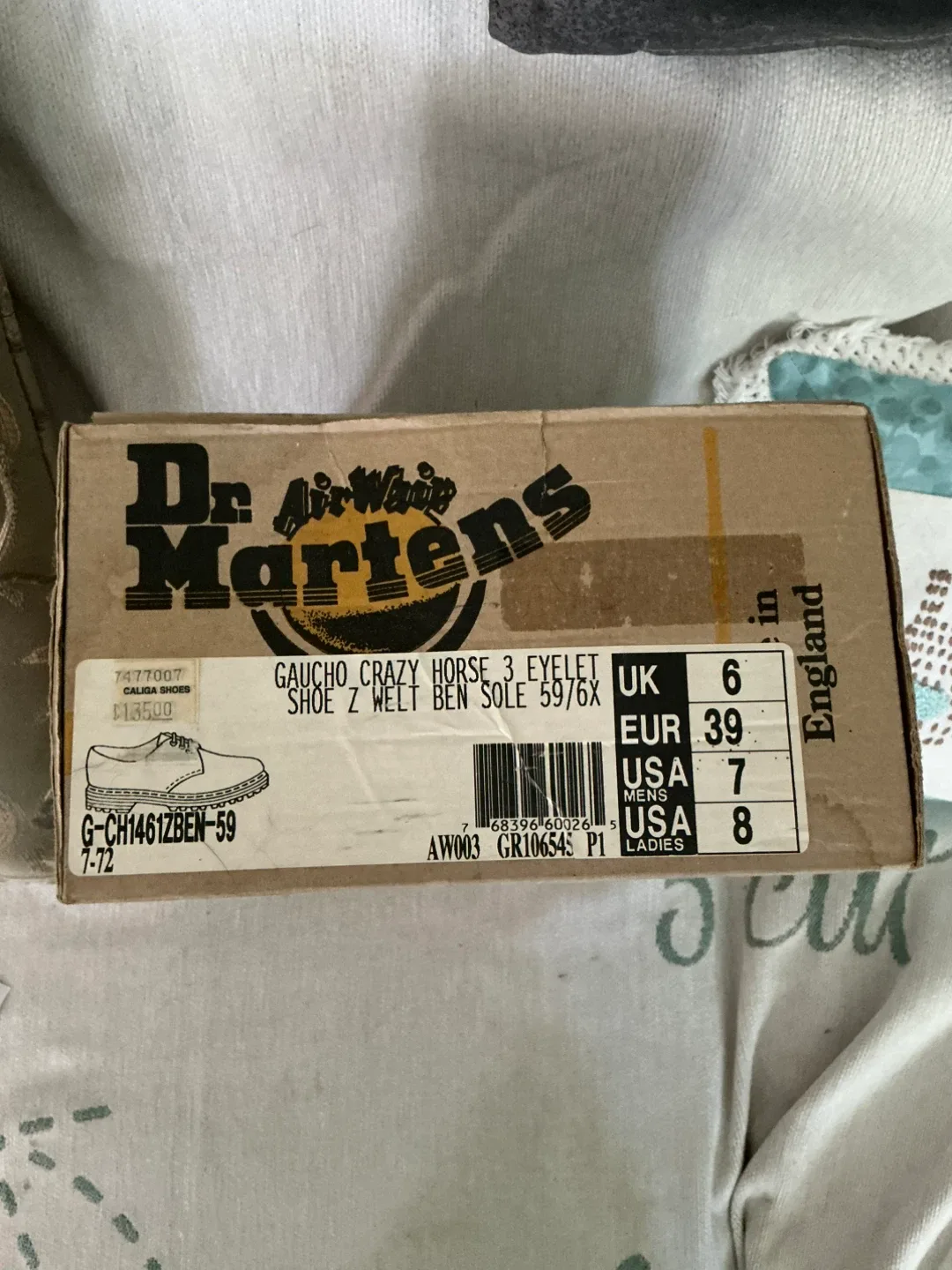 Dr. Martens 1461 Brown Leather Shoes image indicator(8)