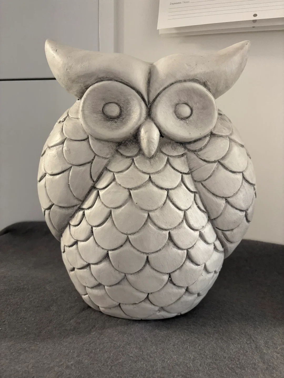 Handmade, ceramic -for decor- owl thumbnail