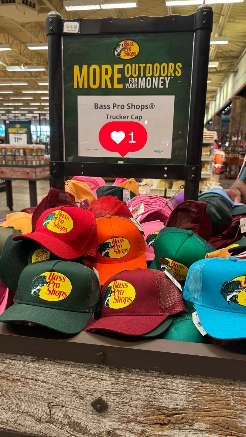 Bass Pro Shops Trucker Hat - Assorted Colours image indicator(7)