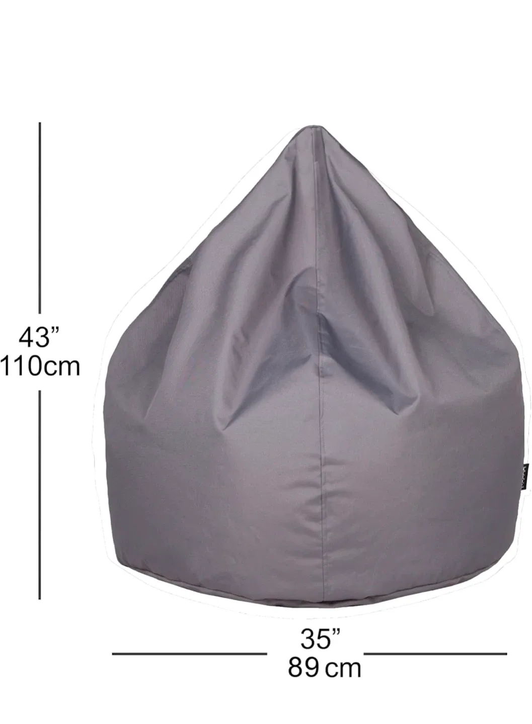 Norka Living Adult Pear Bean Bag image indicator(5)