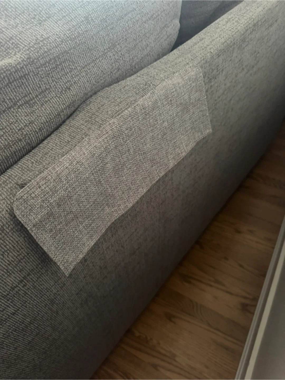 Grey Sectional Couch image indicator(6)
