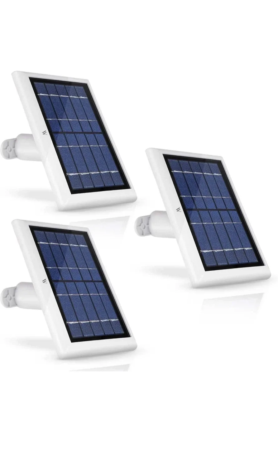 Wasserstein Solar Panel for Arlo Essential 3 pack thumbnail