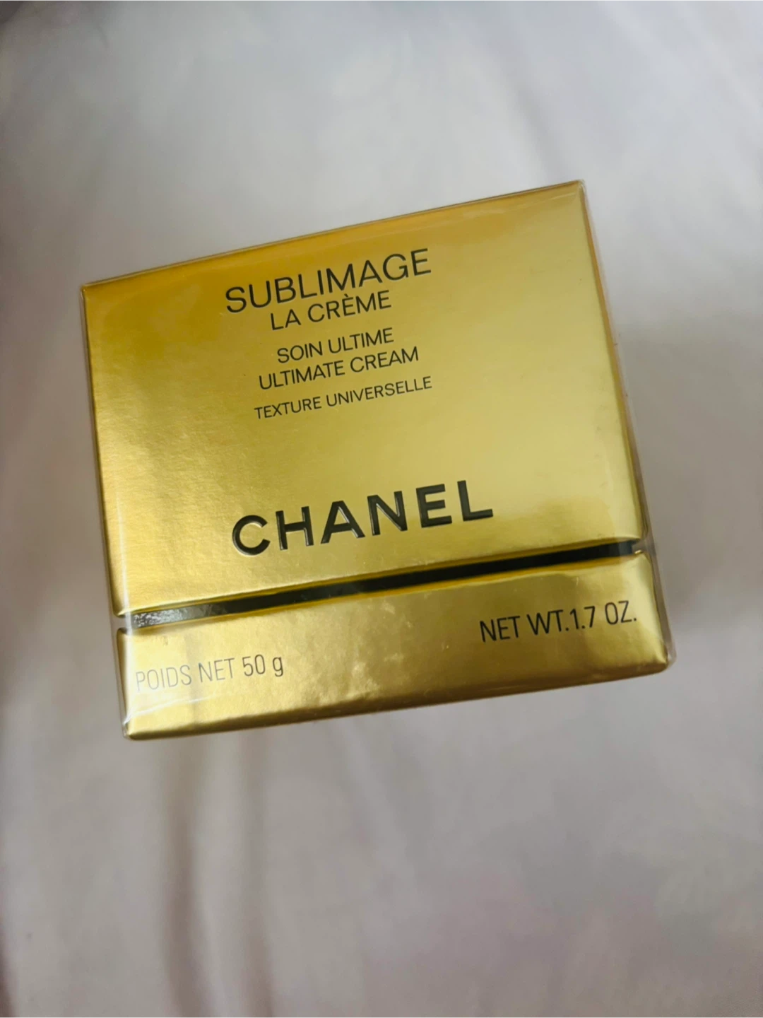 Chanel Sublimage La Crème Ultimate Cream 50g