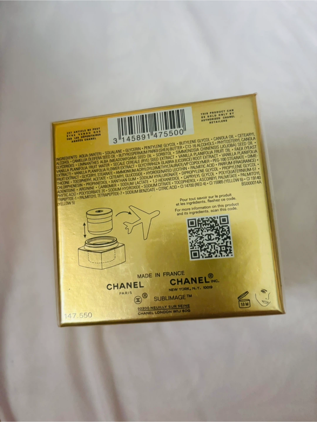 Chanel Sublimage La Crème Ultimate Cream 50g - photo 3