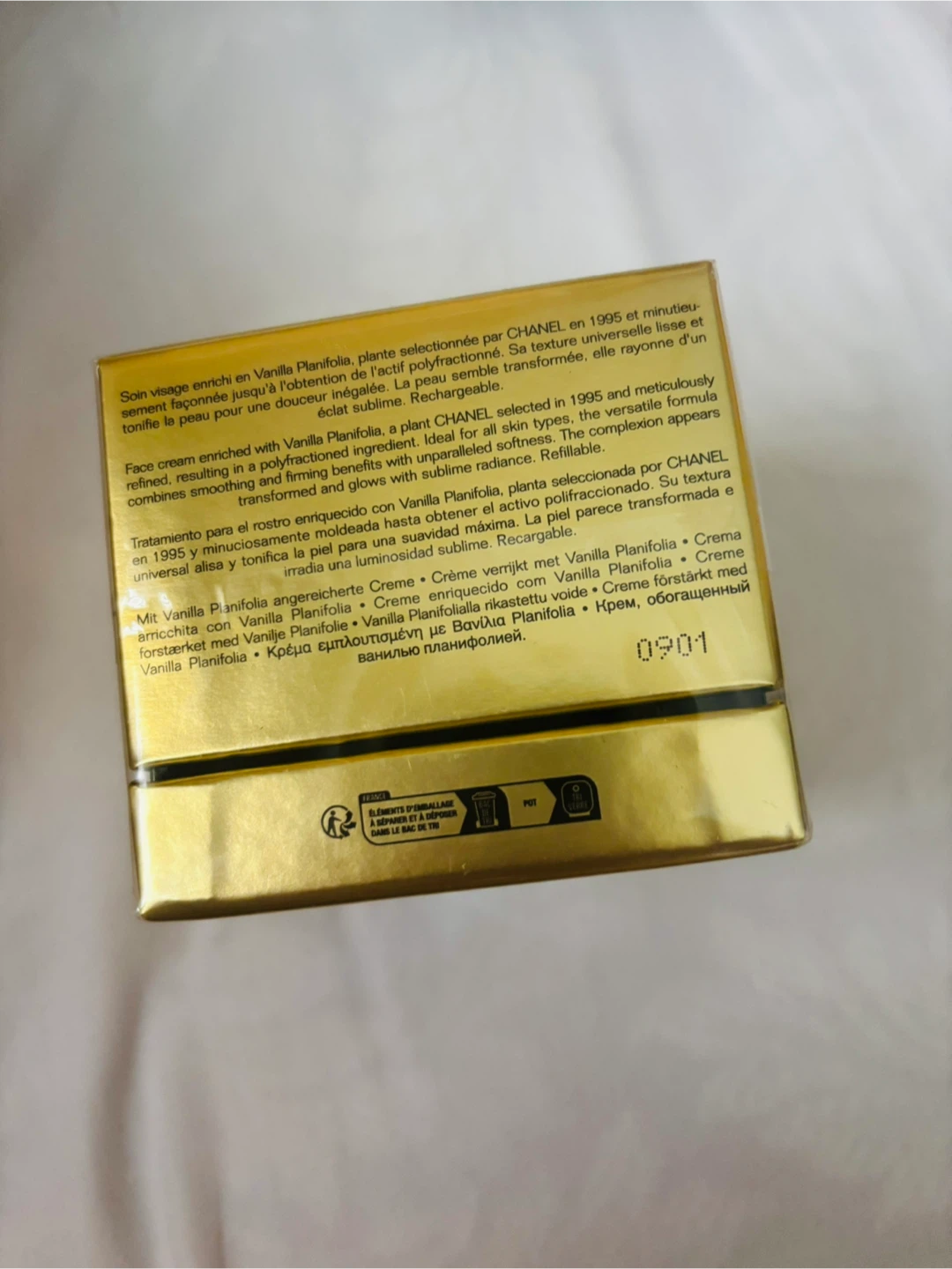 Chanel Sublimage La Crème Ultimate Cream 50g - photo 2