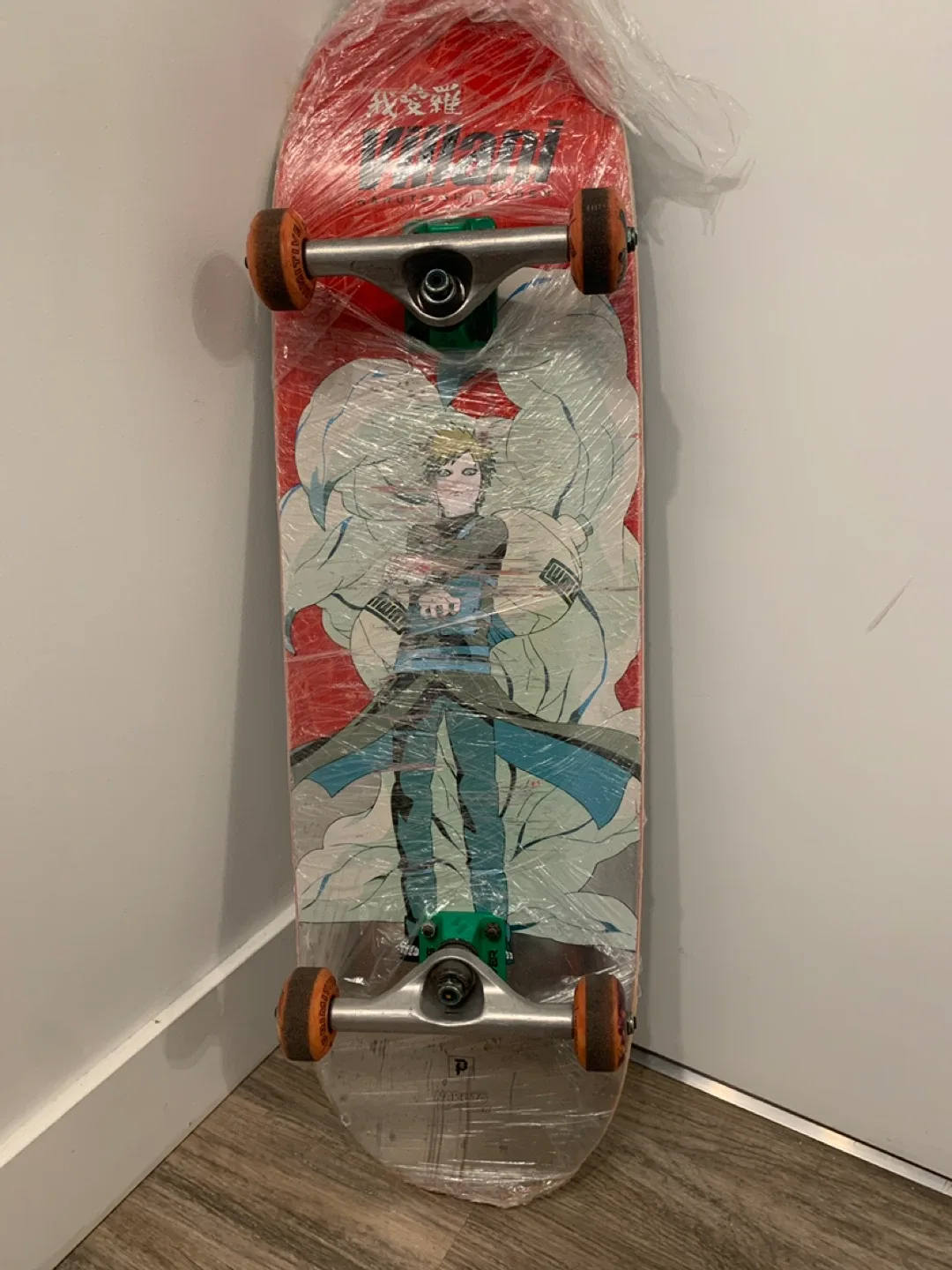 Villani Naruto Shippuden Skateboard thumbnail