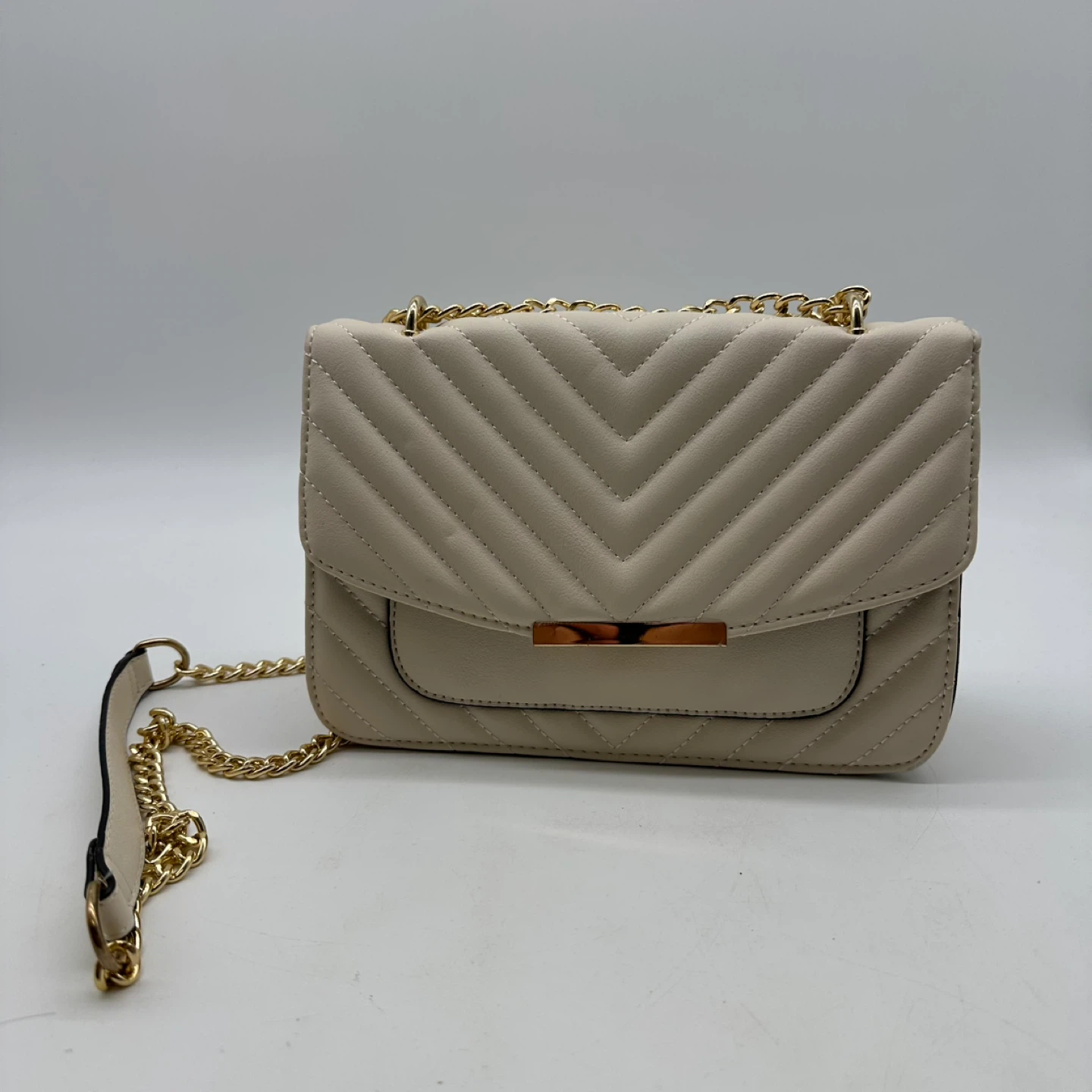 Ardene Cream Crossbody Bag(new without tag)
