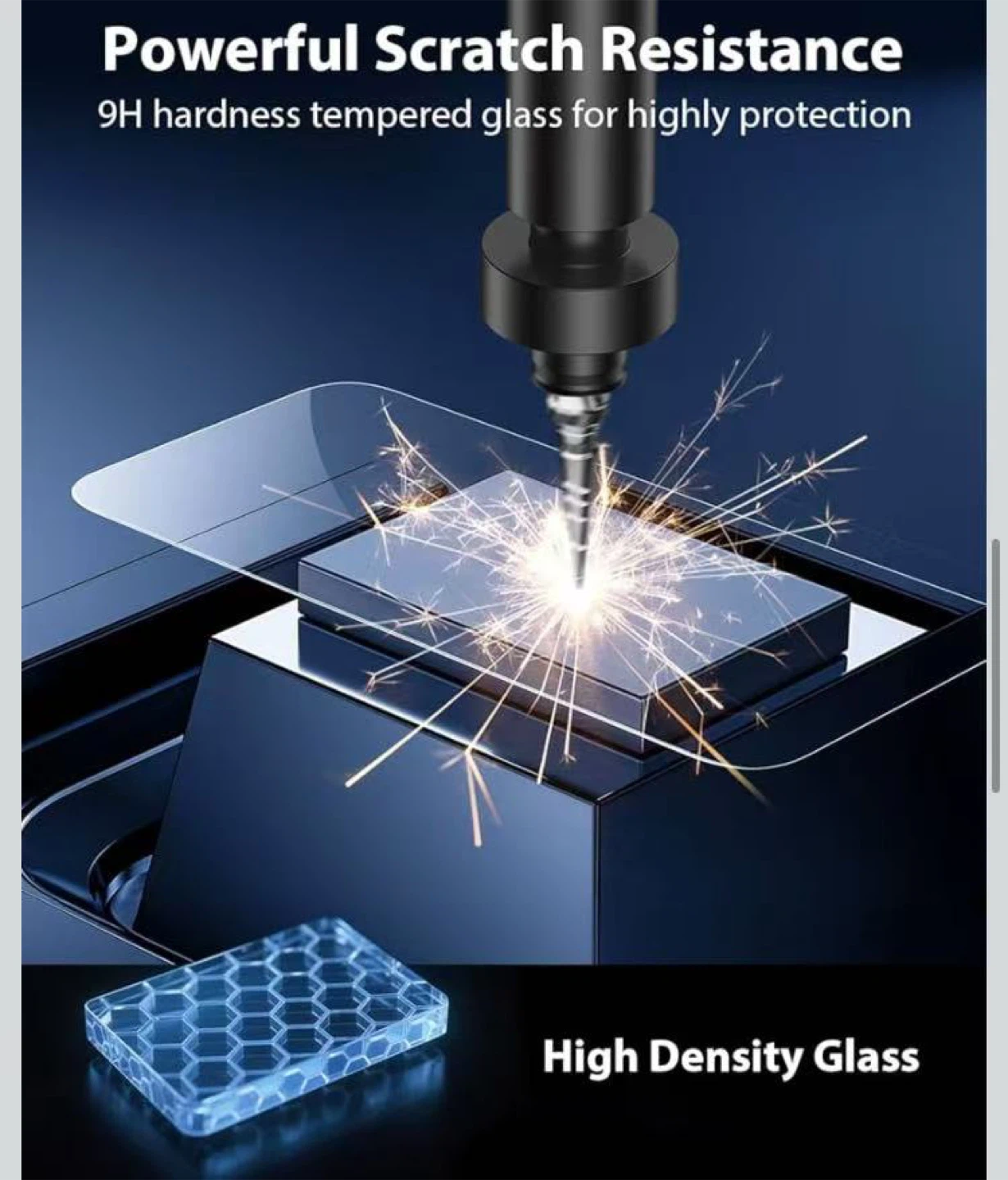 9H Tempered Glass 17 pro max Screen Protector - photo 4