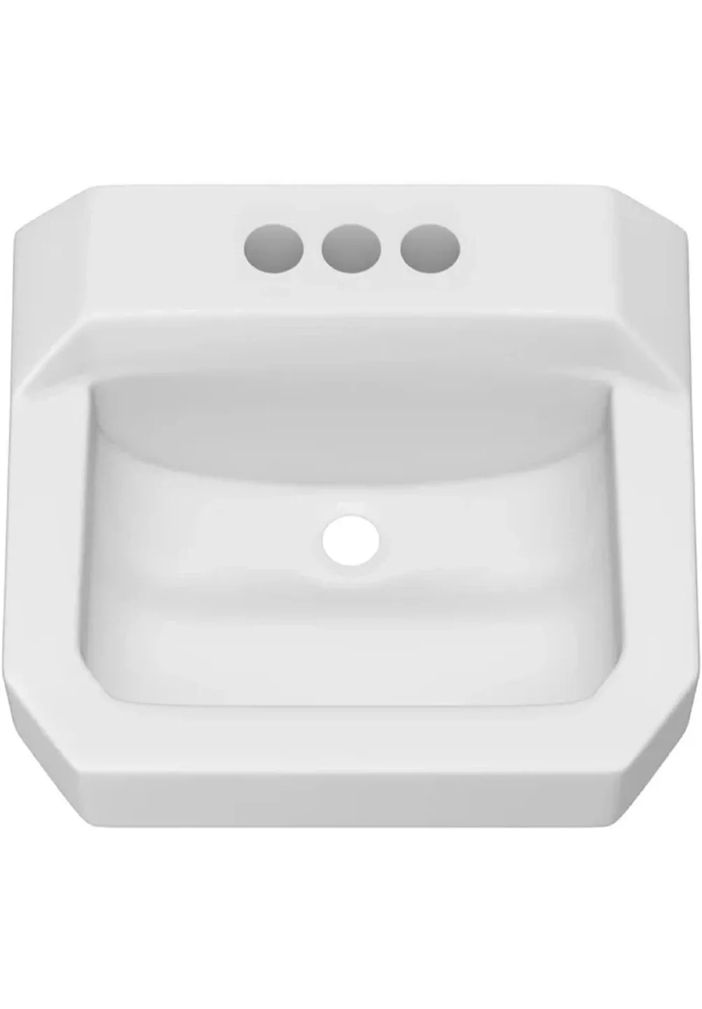 PROFLO PF5414 19-5/8" Rectangular Vitreous thumbnail