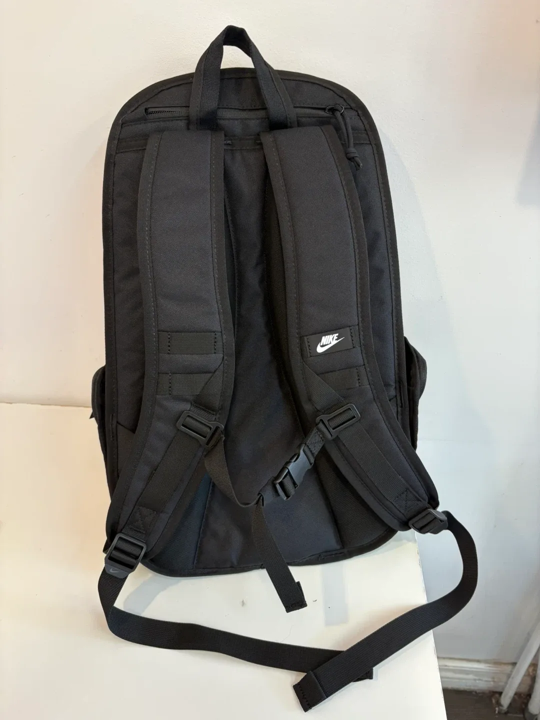Nike Black Backpack - 1,587 cu in Capacity - New with Tags! image indicator(4)