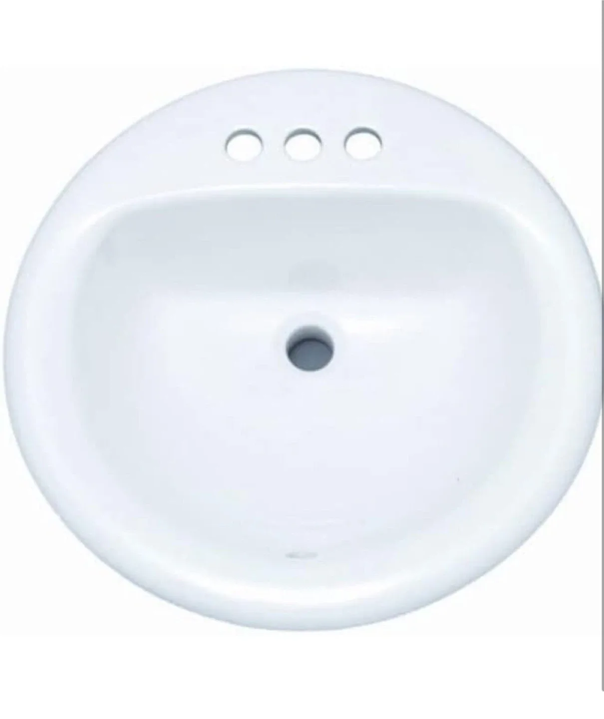 PROFLO PF194R Rockaway 19" Circular Vitreous thumbnail