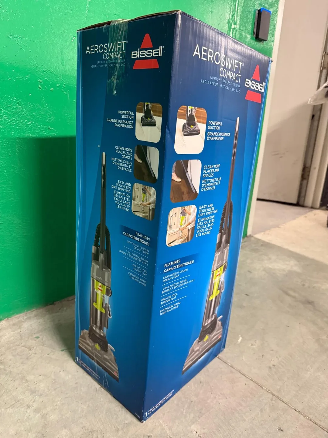 Bissell AeroSwift Compact Upright Vacuum - NEW image indicator(2)