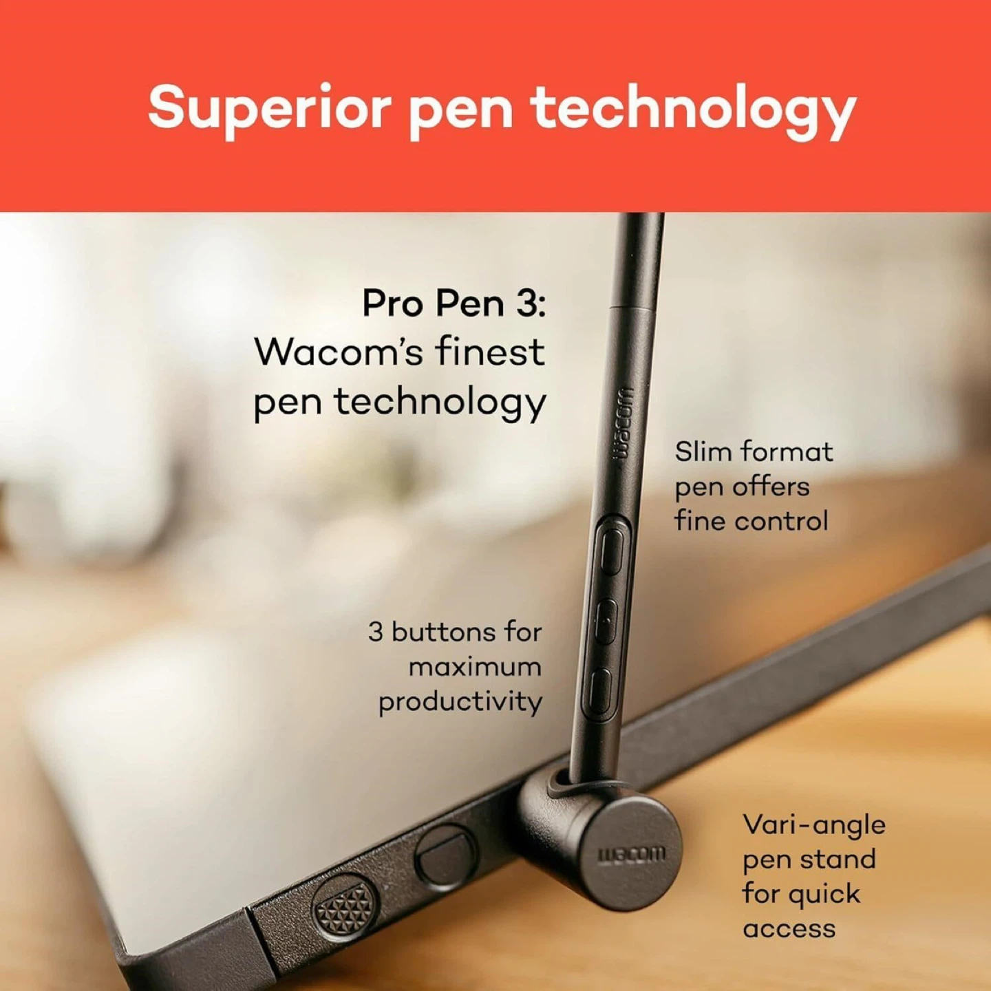Wacom Cintiq 24 Drawing Tablet with Screen - photo 4
