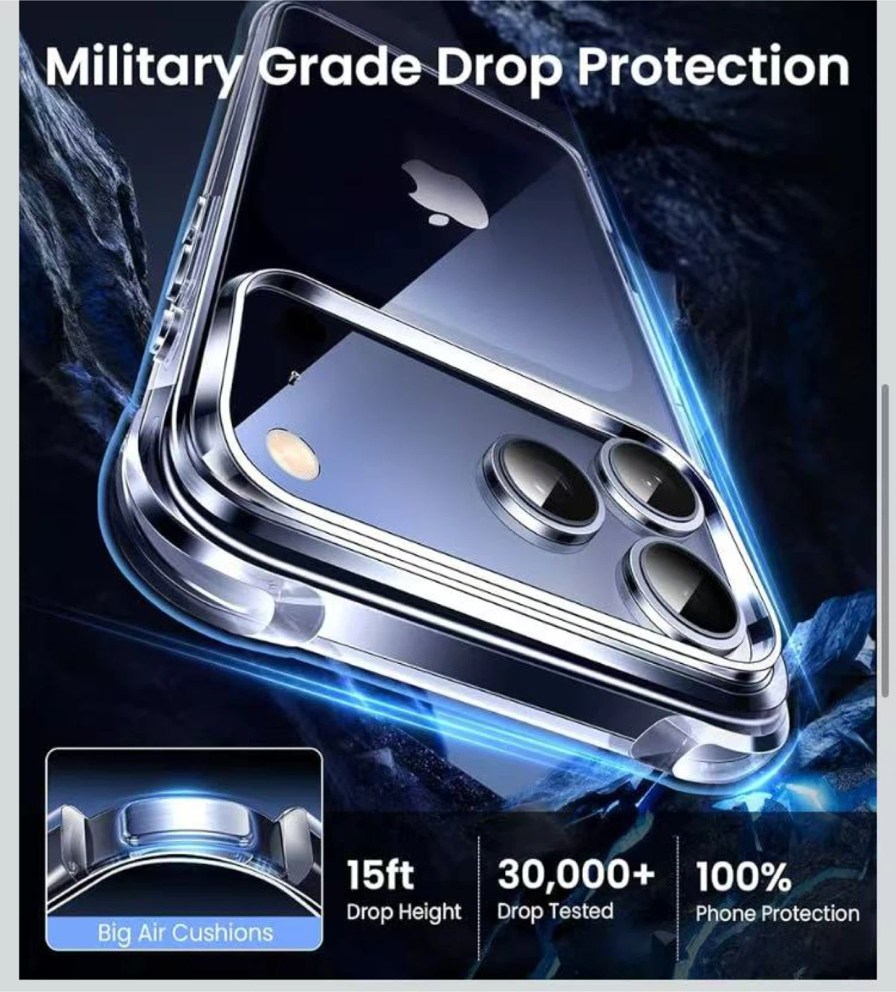 iPhone 17 pro max Case - Military Grade Drop Protection - photo 3