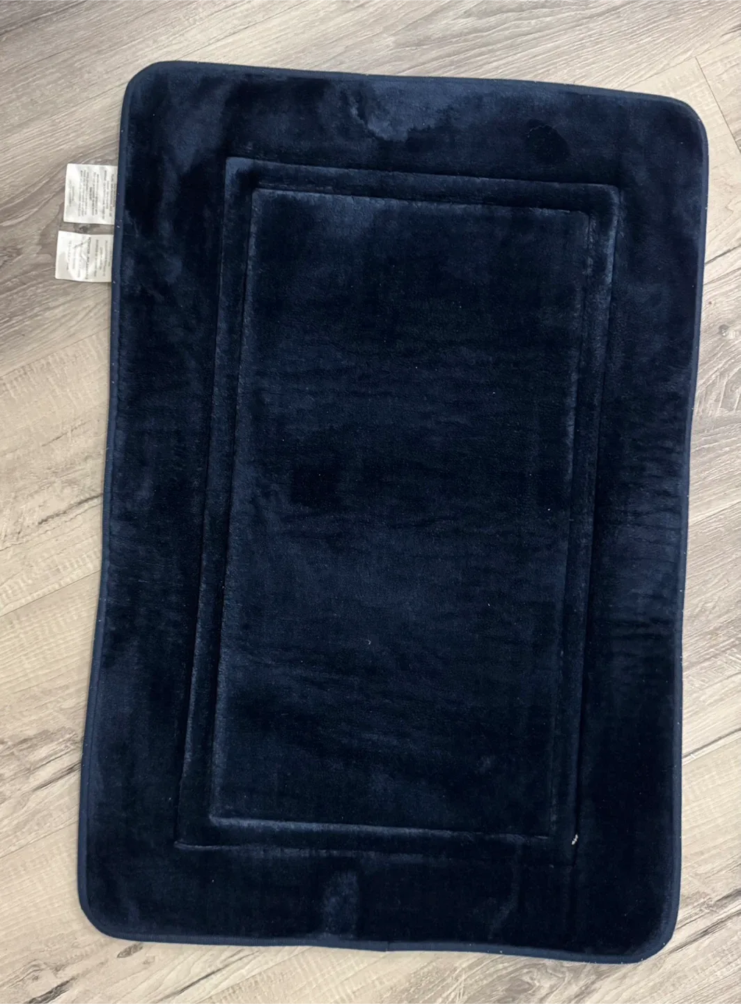 Navy Blue Bath Mat thumbnail