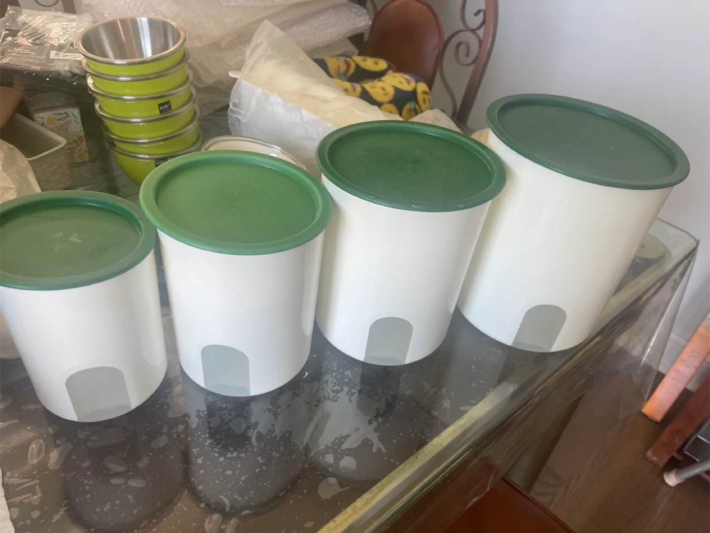 Tupperware Modular Mates Canister Set thumbnail