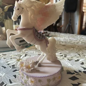 Winged Horse Figurine