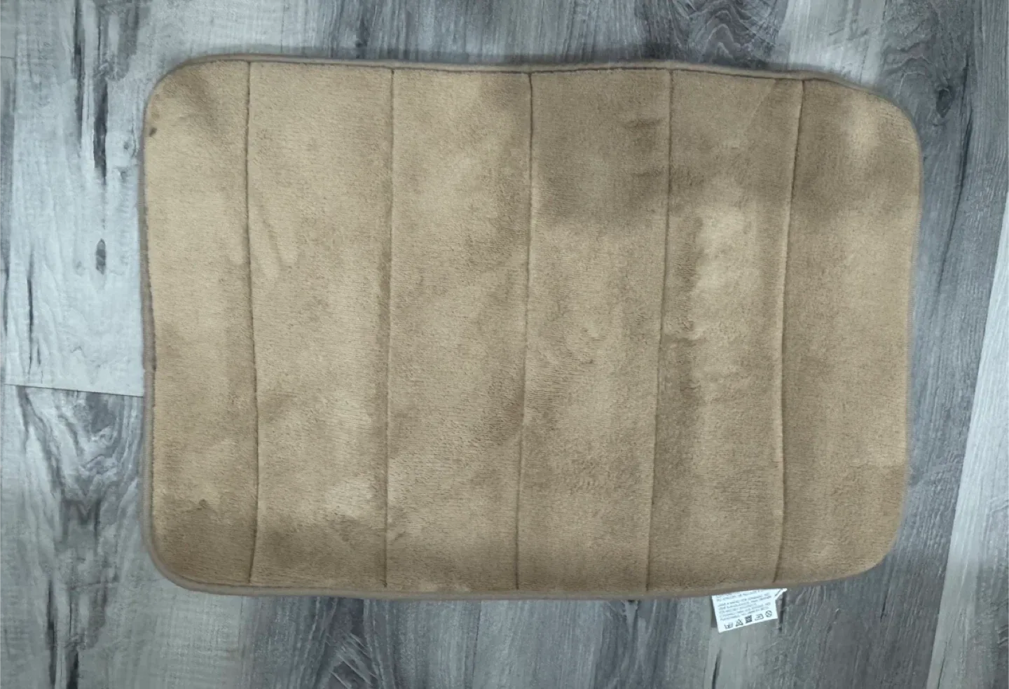 Beige Bath Mat thumbnail