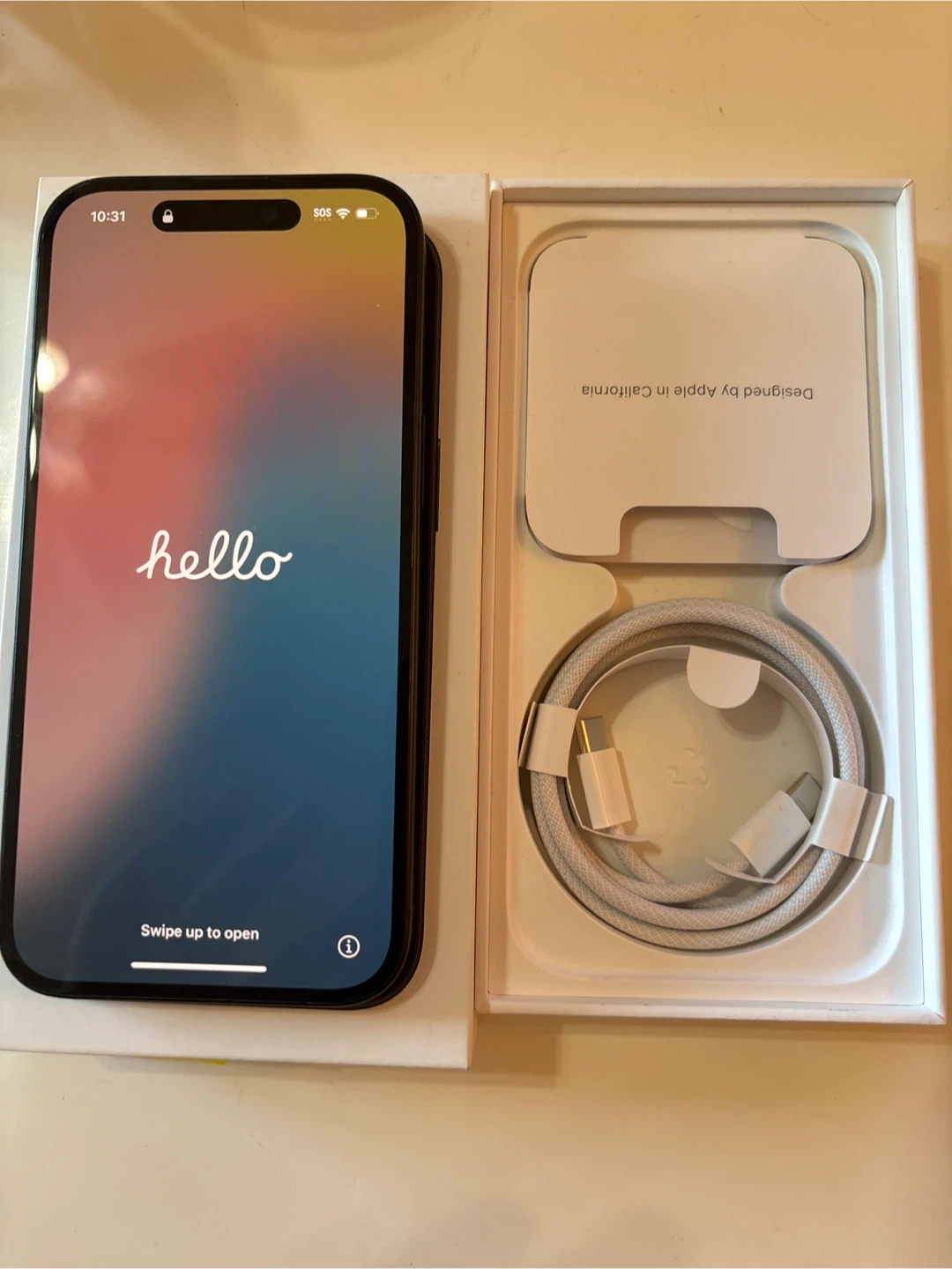 iPhone 15 128gb black - photo 2