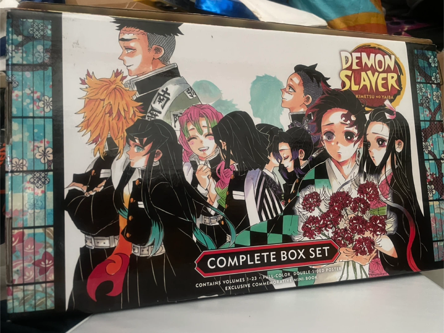 Demon Slayer Box Set 1-23 + Special ArtBook
