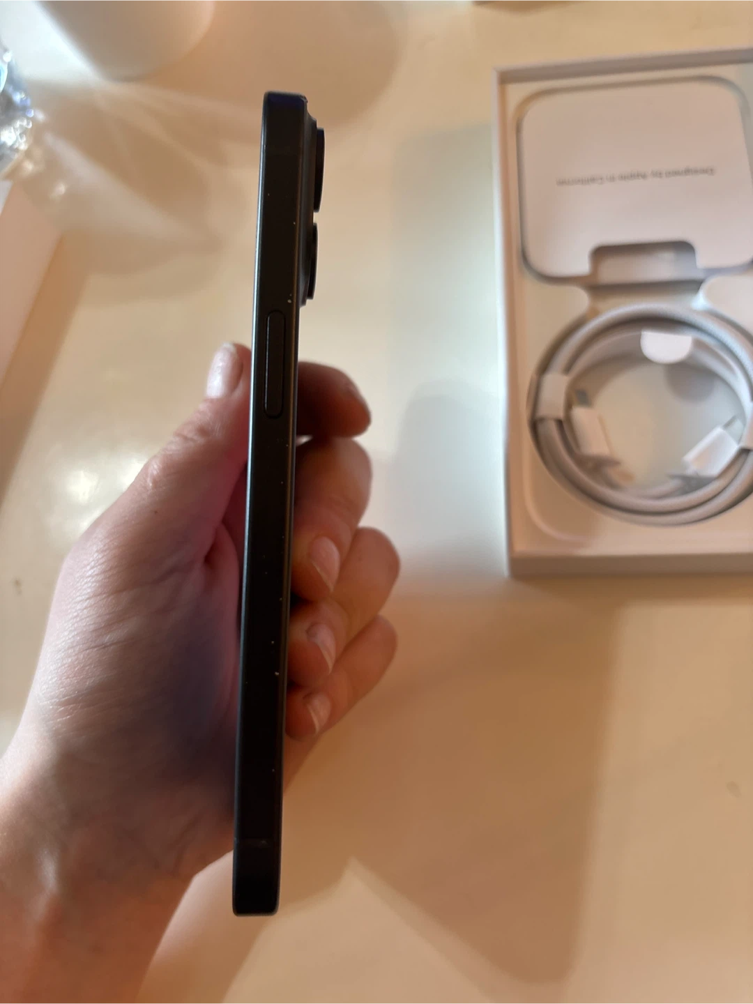 iPhone 15 128gb black - photo 3
