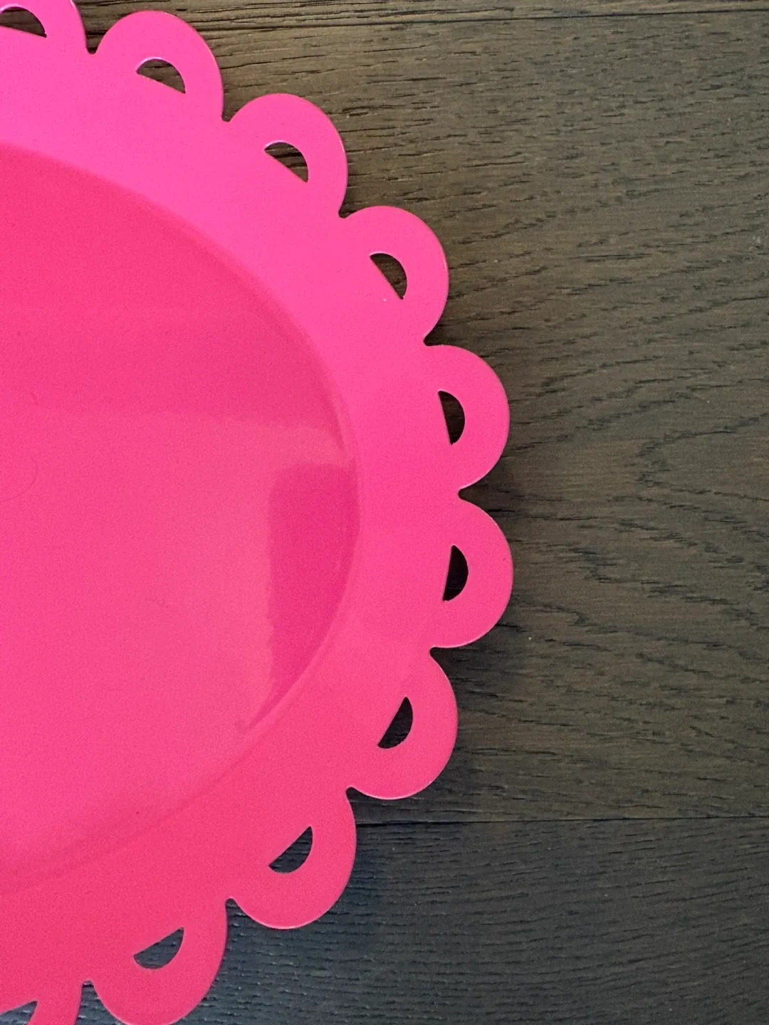 Target pink metal cupcake & cookies platters $20ea image indicator(5)