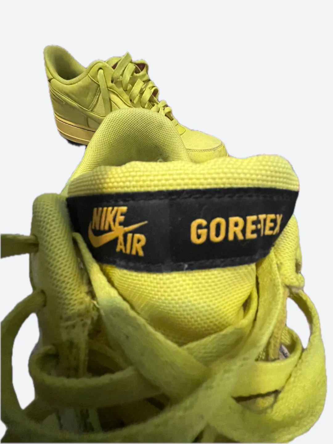 Nike Air Force 1 Gore-Tex Yellow, US 12 image indicator(3)