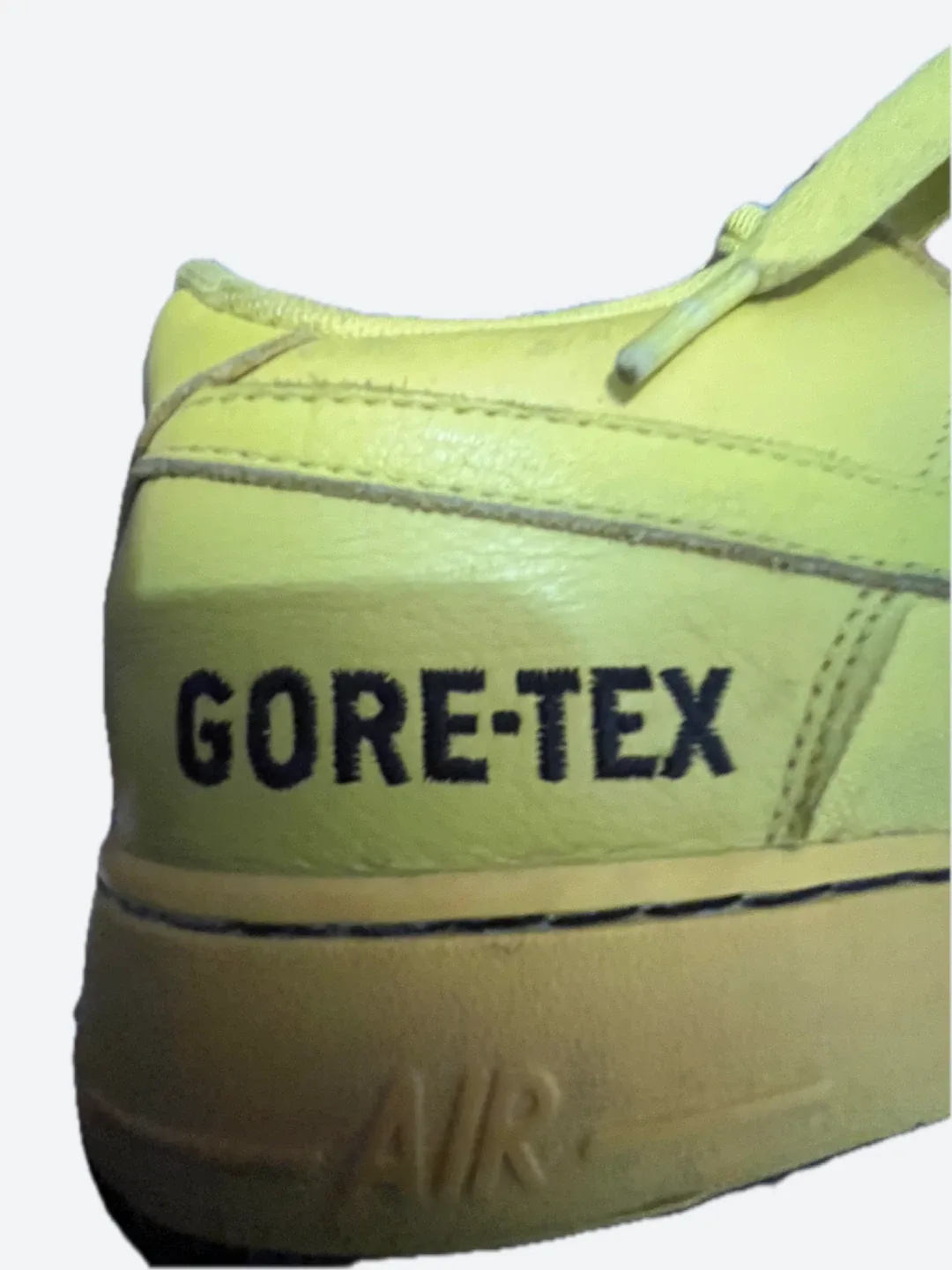 Nike Air Force 1 Gore-Tex Yellow, US 12 image indicator(4)