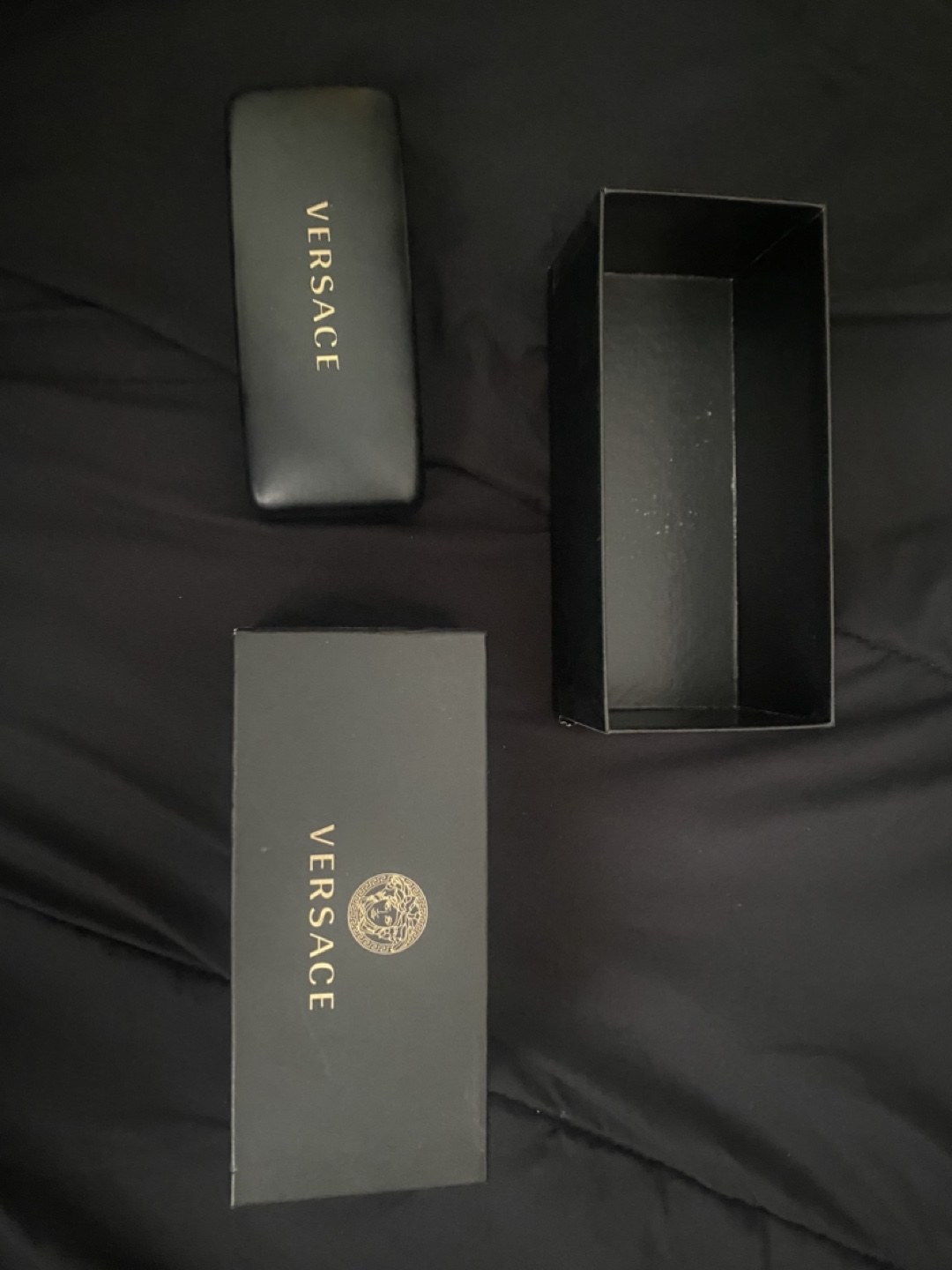 Versace Aviator Sunglasses with Case