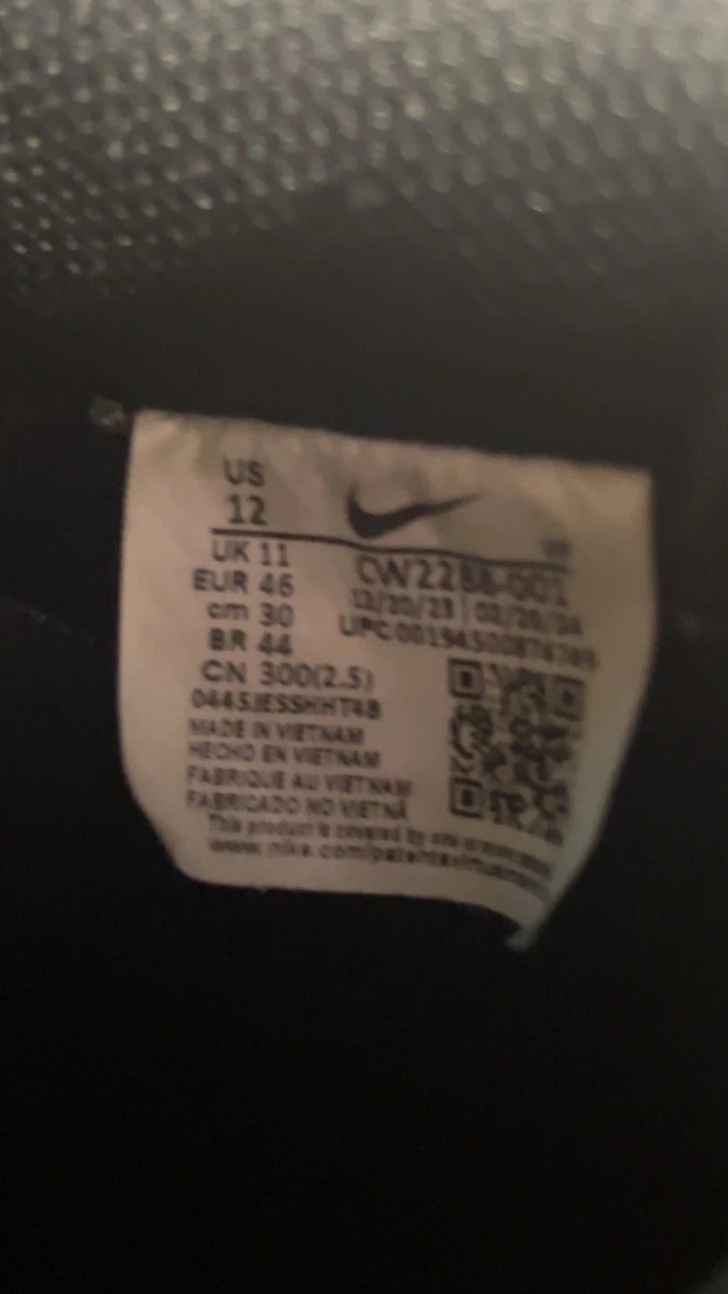 Black air force ones - photo 3