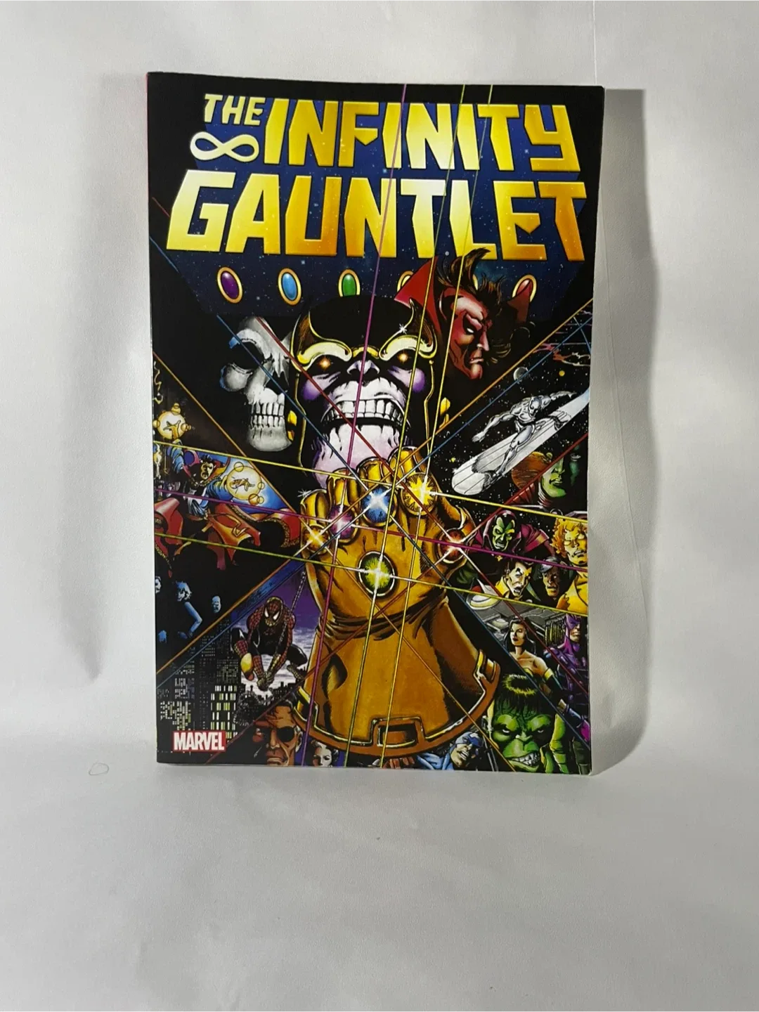 Multiple Marvel Graphic Novels thumbnail