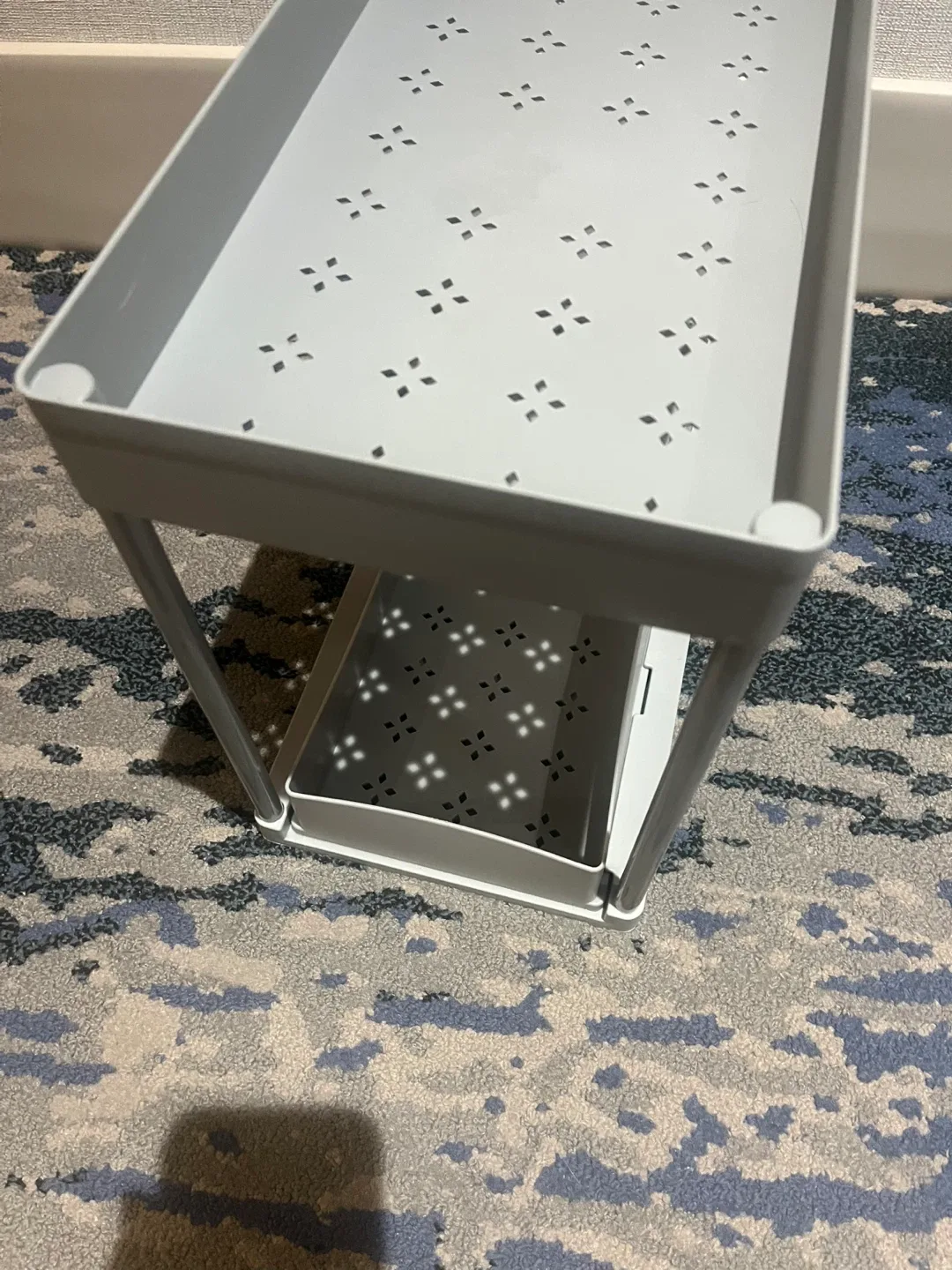 Grey Rolling Cart thumbnail