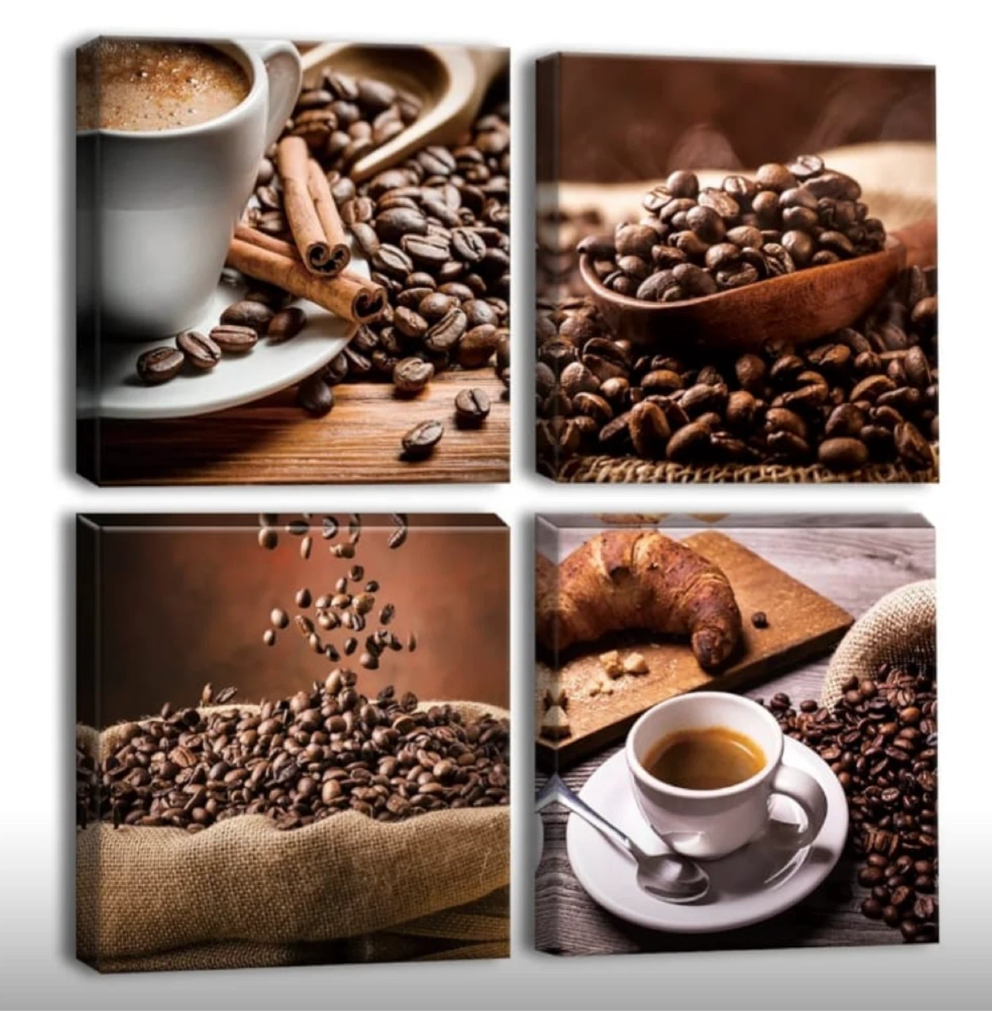 Set of 4  Coffee Wall Art Prints - photo 2