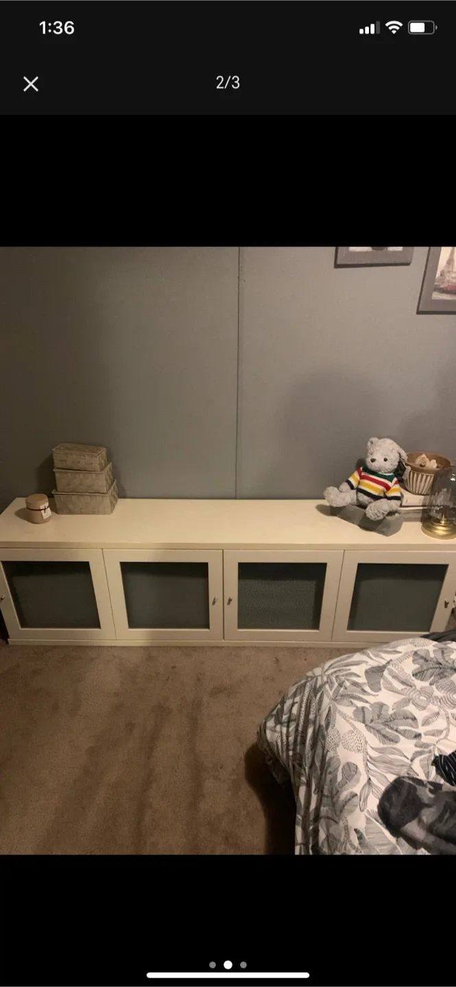 IKEA Besta TV Stand - Great Condition! image indicator(2)