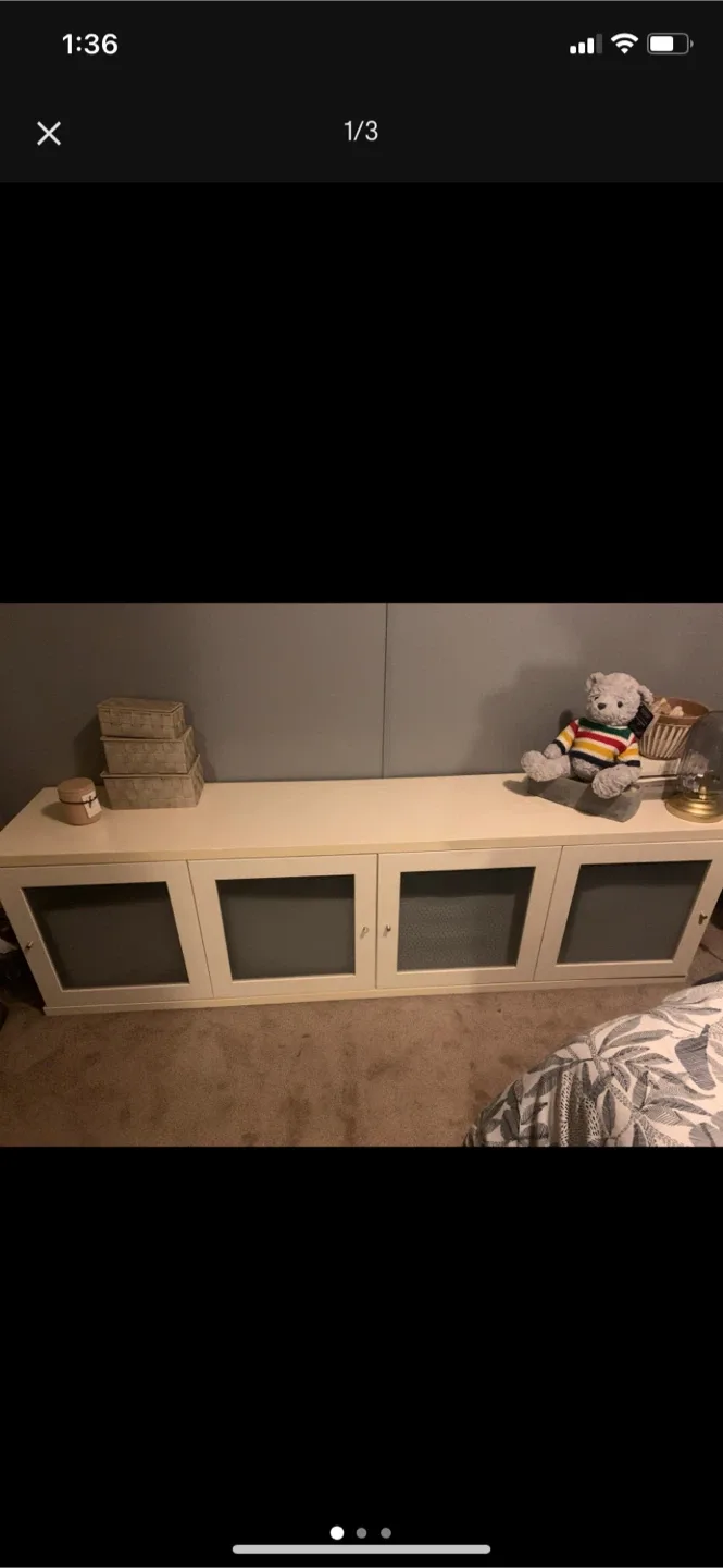 IKEA Besta TV Stand - Great Condition! image indicator(3)