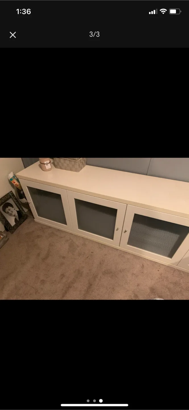 IKEA Besta TV Stand - Great Condition!
